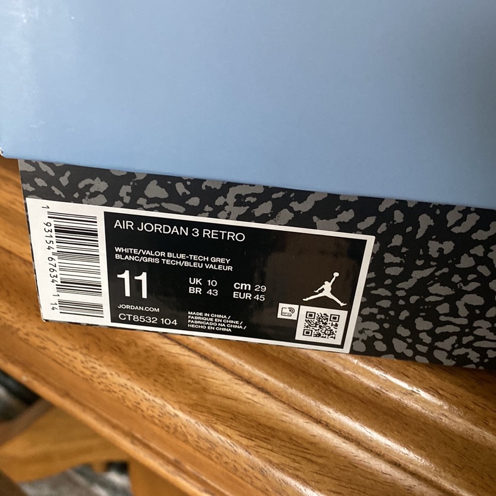 Jordan 3 (SOLD) - Picture 6 of 7